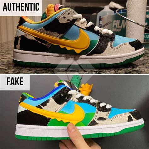 fake nike sb ben and jerry|nike sb dunk low ben.